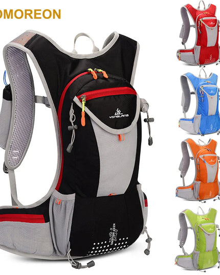 Robuster Fahrrad-Rucksack Helmhalter outdoor