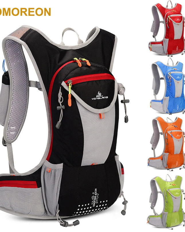 Robuster Fahrrad-Rucksack Helmhalter outdoor