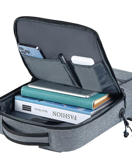 Pendler-Rucksack 16 Zoll mit Leuchtstreifen