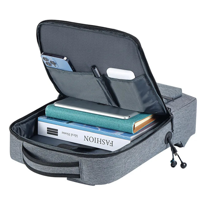 Pendler-Rucksack 16 Zoll mit Leuchtstreifen