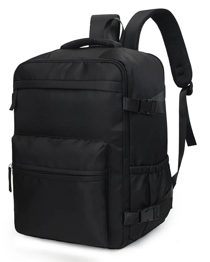 Reise-Rucksack 40x30x19 Schuhfach dunkelblau