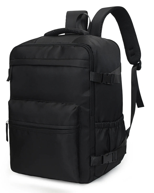 Reise-Rucksack 40x30x19 Schuhfach dunkelblau