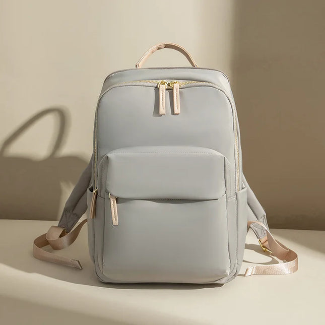 Kleiner eleganter Damen-Rucksack 15 Zoll