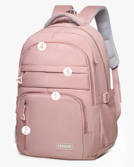 Business Rucksack 15.6 Zoll mit Schnallen