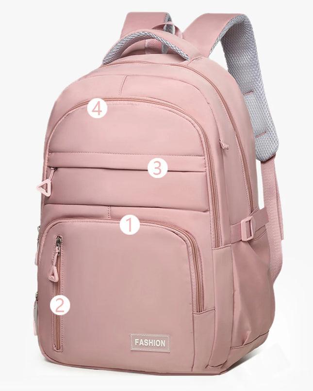 Business Rucksack 15.6 Zoll mit Schnallen