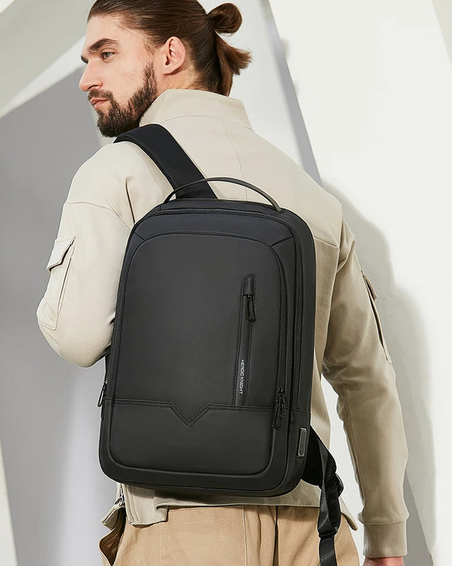 Slim Rucksack erweiterbar 12-19 cm Herren