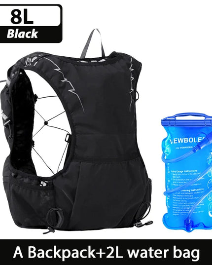 Praktischer Fahrrad-Rucksack ergonomisch