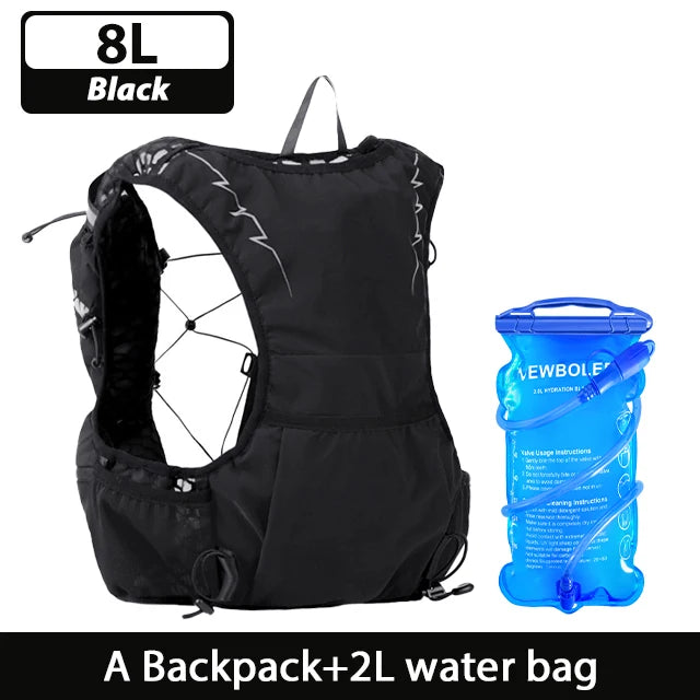Praktischer Fahrrad-Rucksack ergonomisch