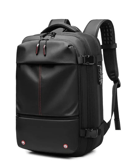 Swiss Sport-Rucksack schwarz rot 17 Zoll