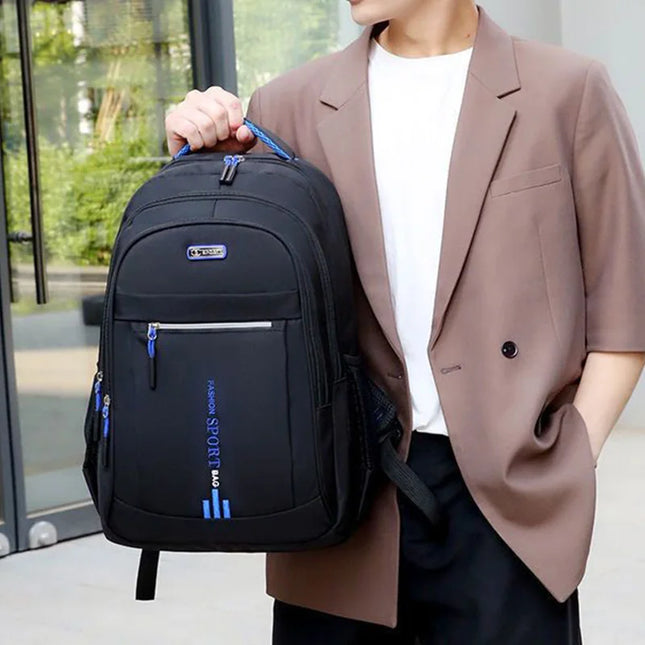 Rosa Campus-Rucksack Damen leicht