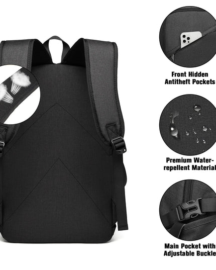 Kompakter Rucksack 15 Zoll mit Organizer