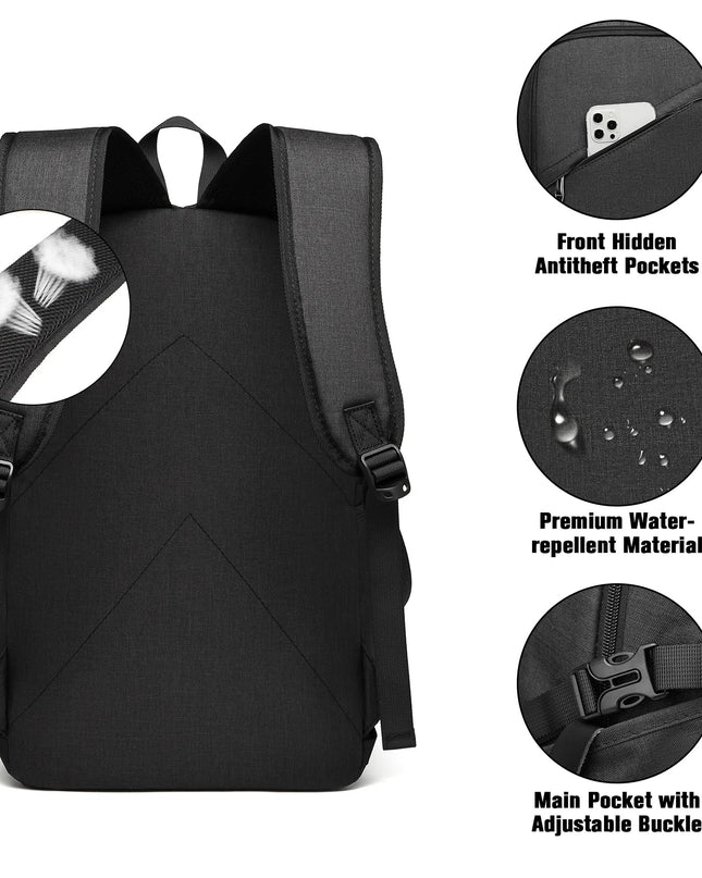 Kompakter Rucksack 15 Zoll mit Organizer