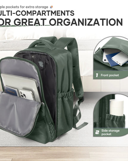 Rucksack 40x30x20 mit Vakuumfach