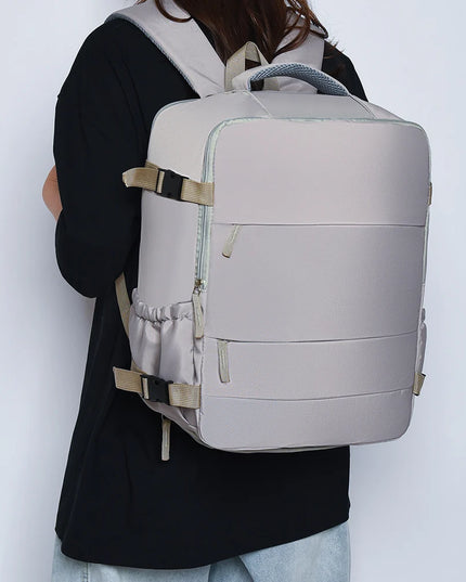 Damen Reise-Rucksack mit Schuhfach