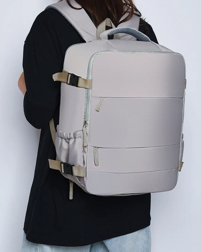 Damen Reise-Rucksack mit Schuhfach