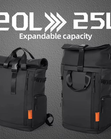 Laptop Rucksack 16 Zoll wasserdicht – Ideal für Business & Uni