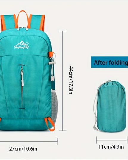 Faltbarer Reise-Rucksack leicht kompakt