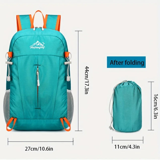 Faltbarer Reise-Rucksack leicht kompakt