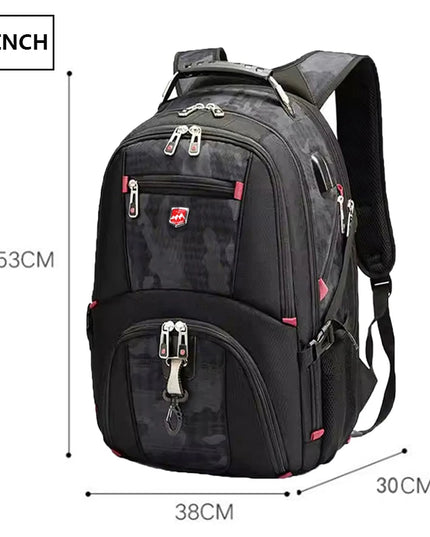 Rucksack 20 Zoll mit grossem Volumen