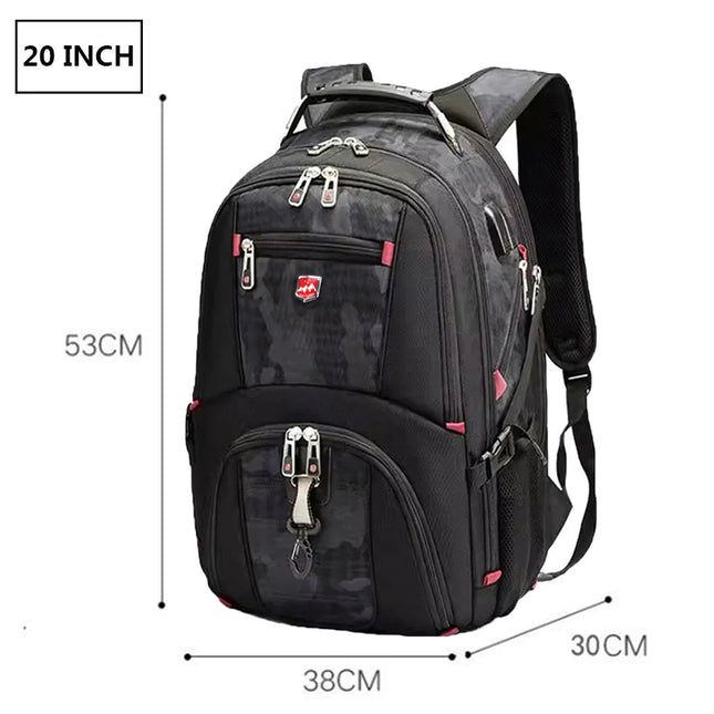 Rucksack 20 Zoll mit grossem Volumen