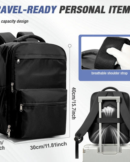 Reise-Rucksack mit Vakuum-Kompression