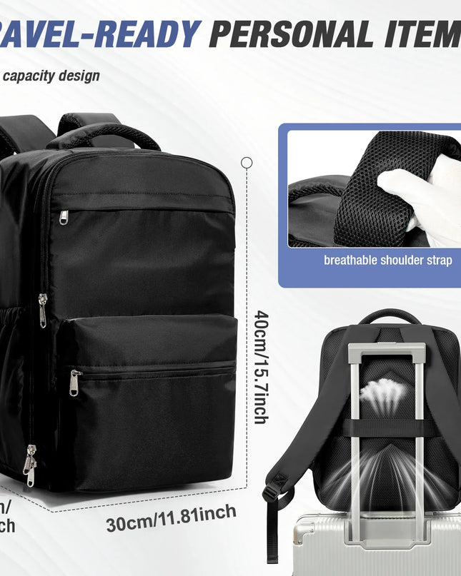 Reise-Rucksack mit Vakuum-Kompression