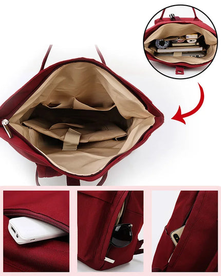 Laptop Rucksack für Damen: Funktionalität trifft Design