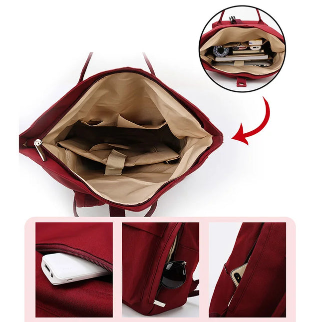 Laptop Rucksack für Damen: Funktionalität trifft Design