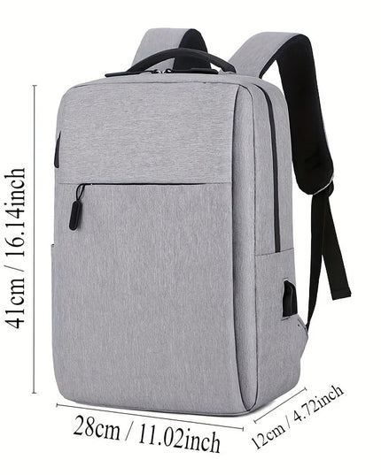 Laptop Rucksack 16 Zoll wasserdicht – Ideal für Uni & Büro