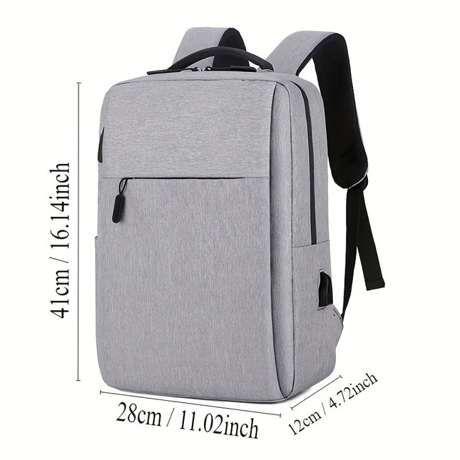 Laptop Rucksack 16 Zoll wasserdicht – Ideal für Uni & Büro