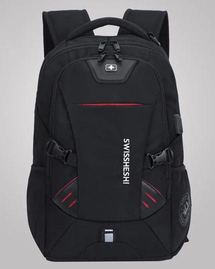 Erweiterbarer Reise-Rucksack Vakuum olivgruen