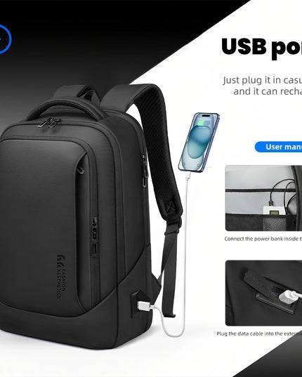 Laptop Rucksack 17 Zoll wasserdicht – Heroic Knight Classic