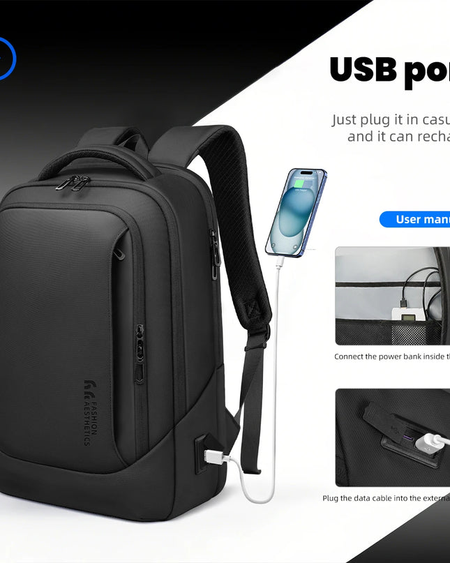Laptop Rucksack 17 Zoll wasserdicht – Heroic Knight Classic