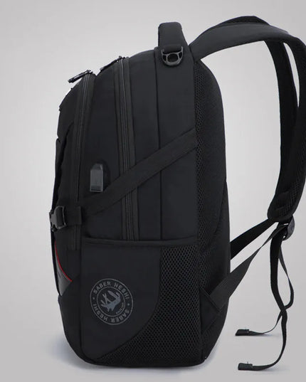 Erweiterbarer Reise-Rucksack Vakuum olivgruen