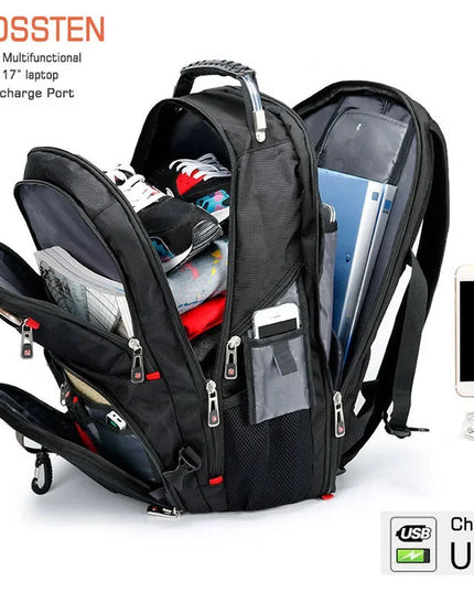 Multifunktionaler Rucksack 17 Zoll USB