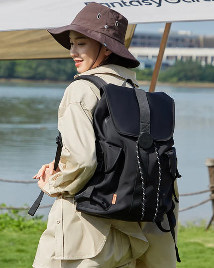 Laptop Rucksack 17 Zoll – Mixi Wasserdichter Rucksack für Damen & Herren