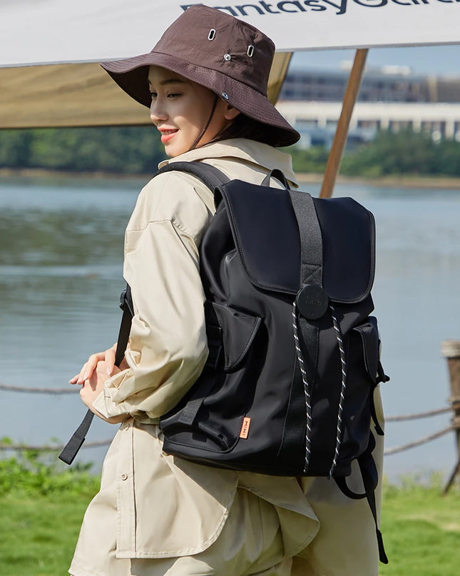 Laptop Rucksack 17 Zoll – Mixi Wasserdichter Rucksack für Damen & Herren