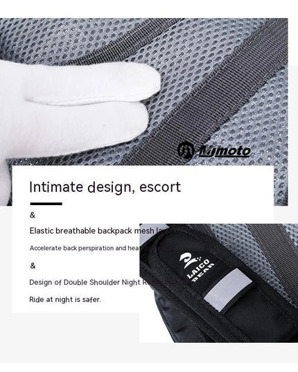 Leichter faltbarer Outdoor-Rucksack Fahrrad