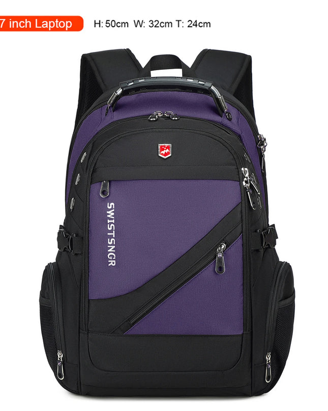 Rucksack 17 Zoll mit Zahlenschloss