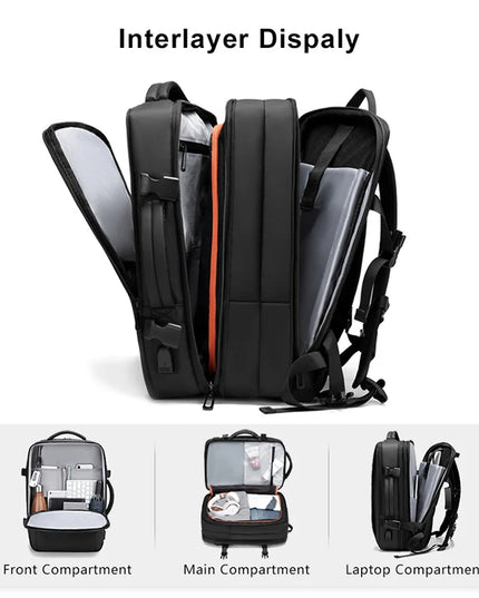 Multi-erweiterbarer Rucksack 16 Zoll