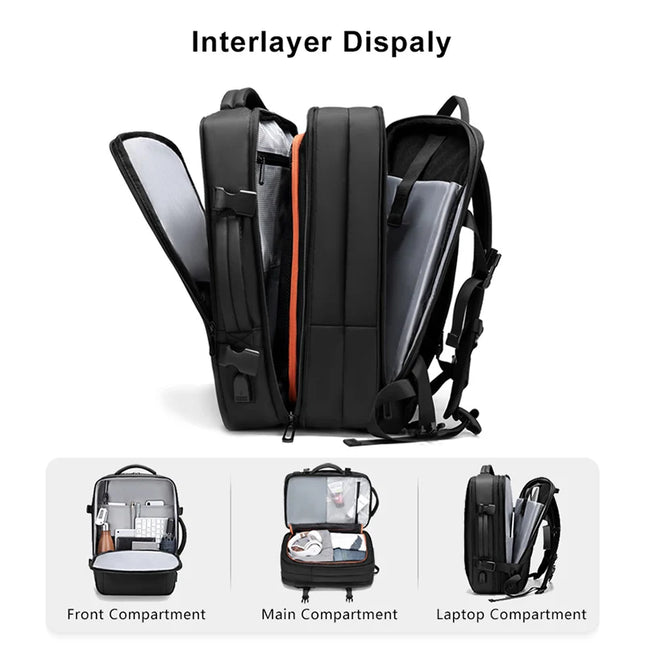 Multi-erweiterbarer Rucksack 16 Zoll