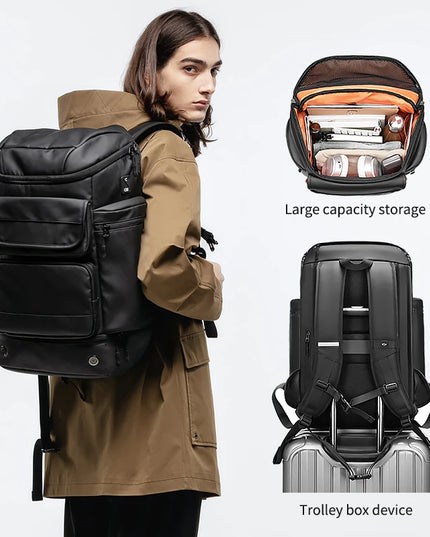 Laptop Rucksack 17 Zoll wasserdicht – Ideal für Business & Reisen
