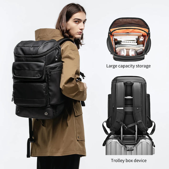 Laptop Rucksack 17 Zoll wasserdicht – Ideal für Business & Reisen