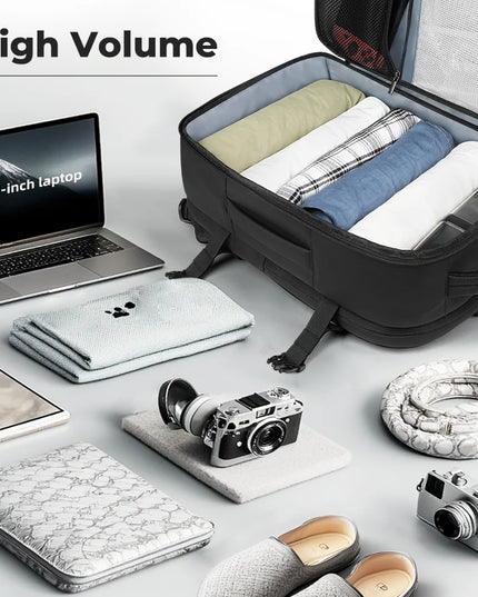 Laptop Rucksack: HK Business Daypack für 17 Zoll Laptops