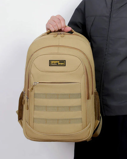 Tactical Rucksack khaki Outdoor wasserdicht