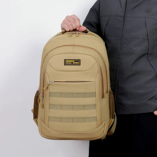 Tactical Rucksack khaki Outdoor wasserdicht