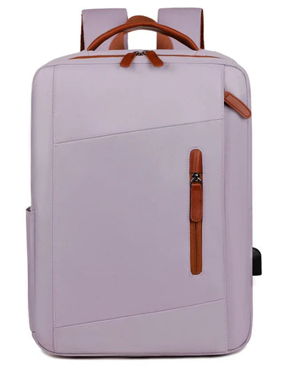 Eleganter Rucksack Damen mit USB-Port
