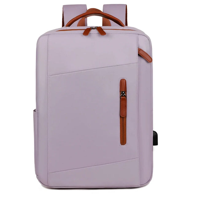 Eleganter Rucksack Damen mit USB-Port