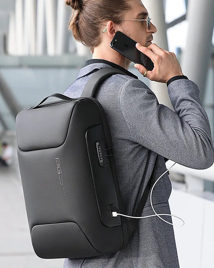 Anti-Diebstahl Rucksack Business slim