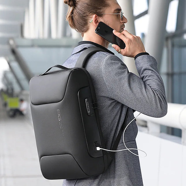 Anti-Diebstahl Rucksack Business slim